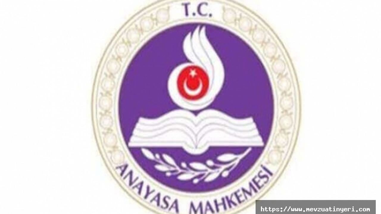 Anayasa Mahkemesi, memurluğa girişte güvenlik soruşturması yapılması ile ile ilgili düzenleme hakkında kararını verdi