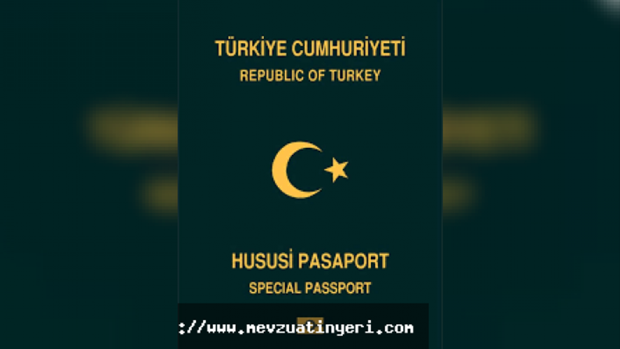 Avukatlara hususi damgalı pasaport düzenlenmesine dair yönetmelik