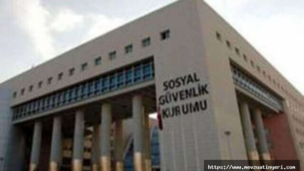 SGK'dan muhtasar ve prim beyannamesinin ortak alınması ile ilgili duyuru
