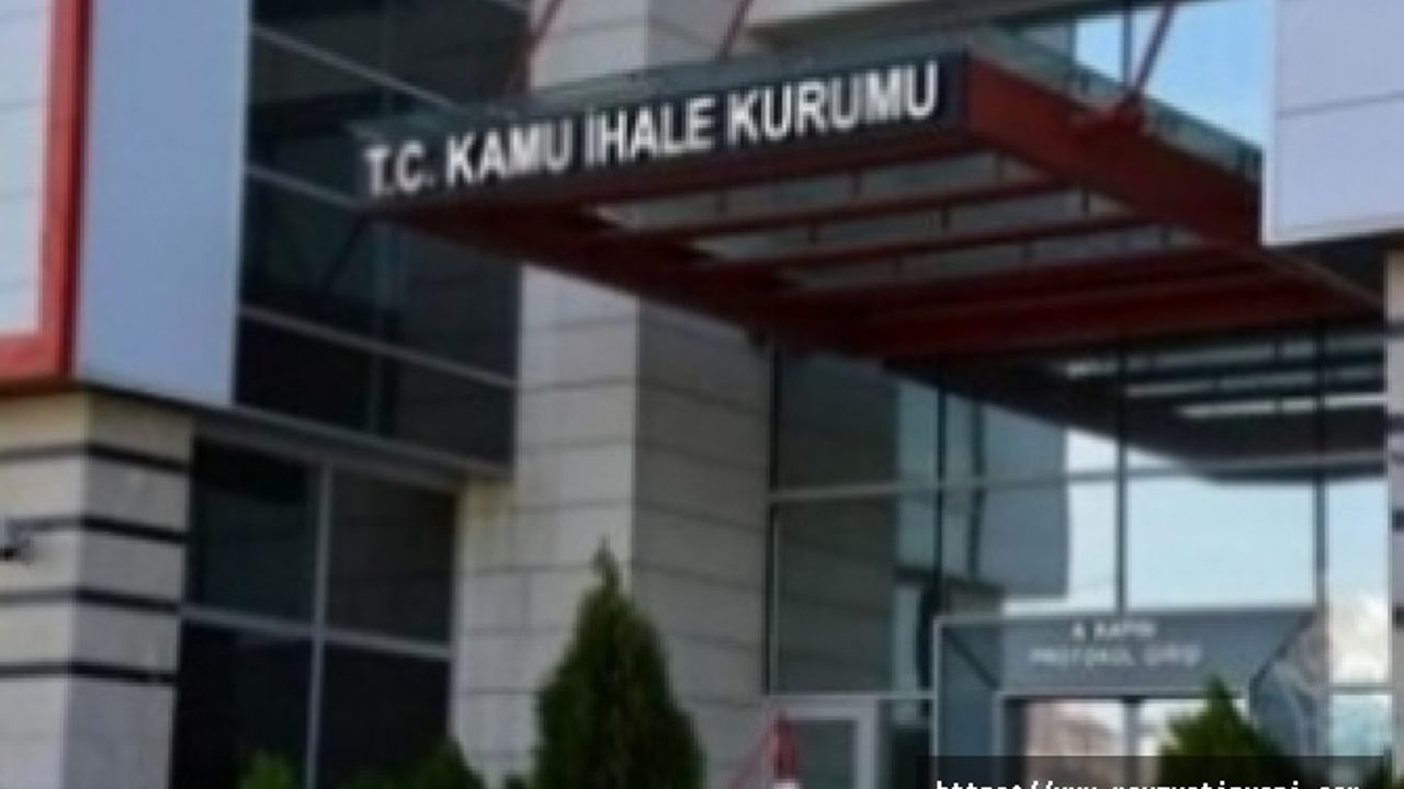Çerçeve anlaşma ihale yönetmeliğinde değişiklik yapıldı