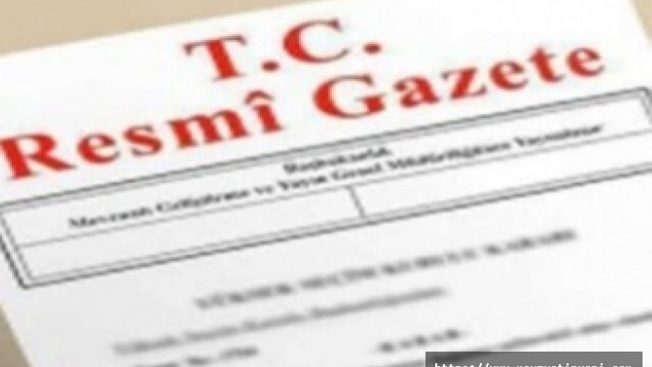 Ortaöğretim Kurumları Özel Barınma Hizmetleri Yönetmeliği yayımlandı
