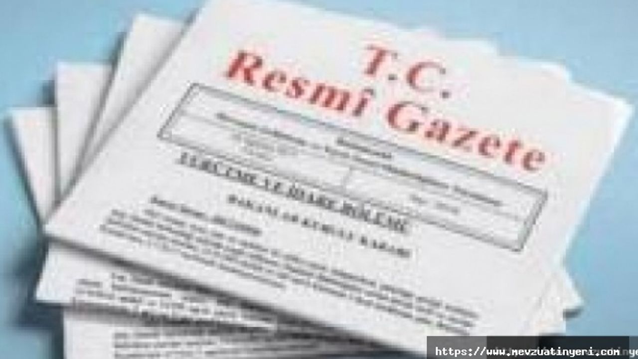 Kamu İdarelerine Ait Taşınmazların Kaydına İlişkin Yönetmelikte değişiklik yapıldı