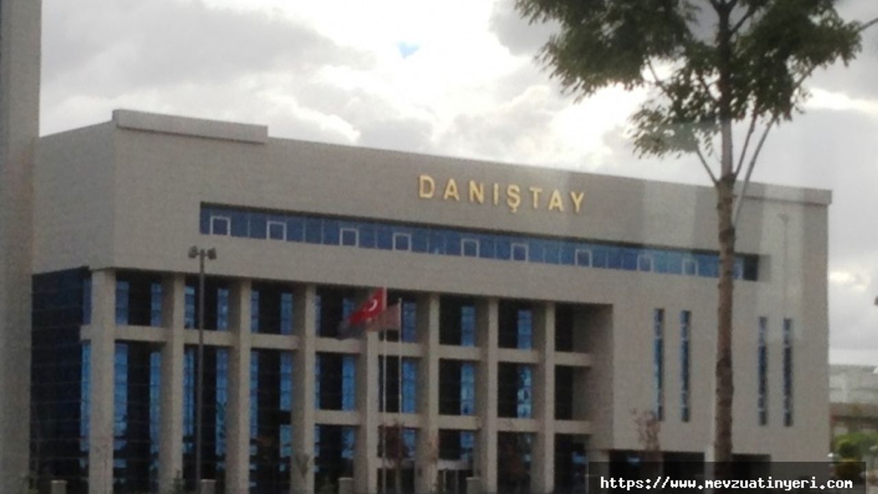 Belediye başkan yardımcısı görevden alma örnek danıştay kararı