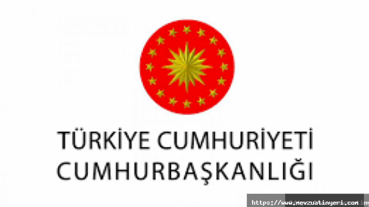 Kurumların ikinci atama sayılarına dair Cumhurbaşkanı Kararı