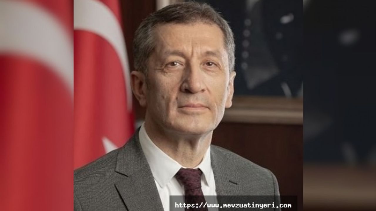 Milli Eğitim Bakanından yüz yüze eğitim açıklaması