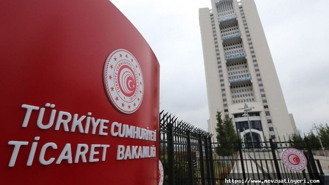 Ticaret Bakanlığı yer değiştirme yönetmeliği yayımlandı