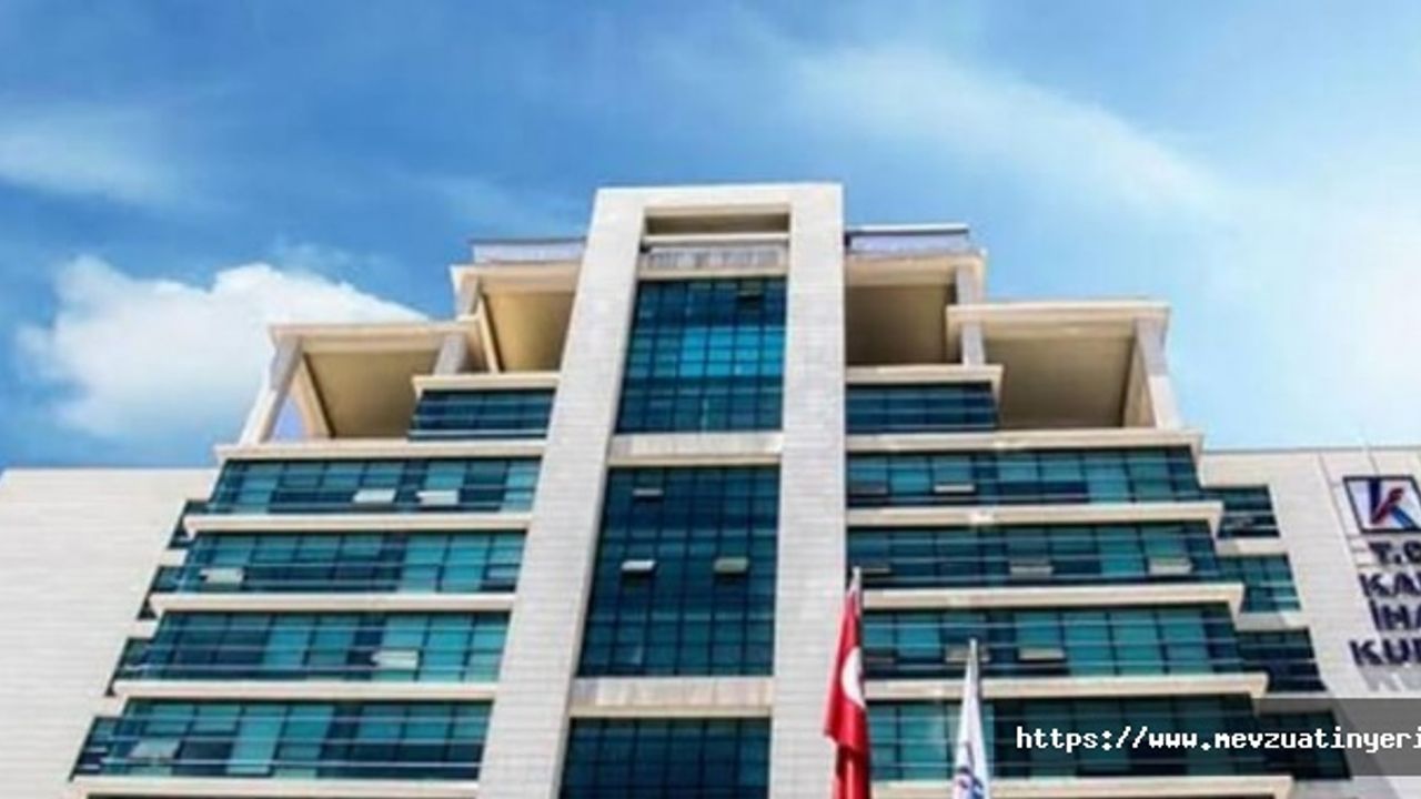 KİK'den son değişikliklere ilişkin açıklama