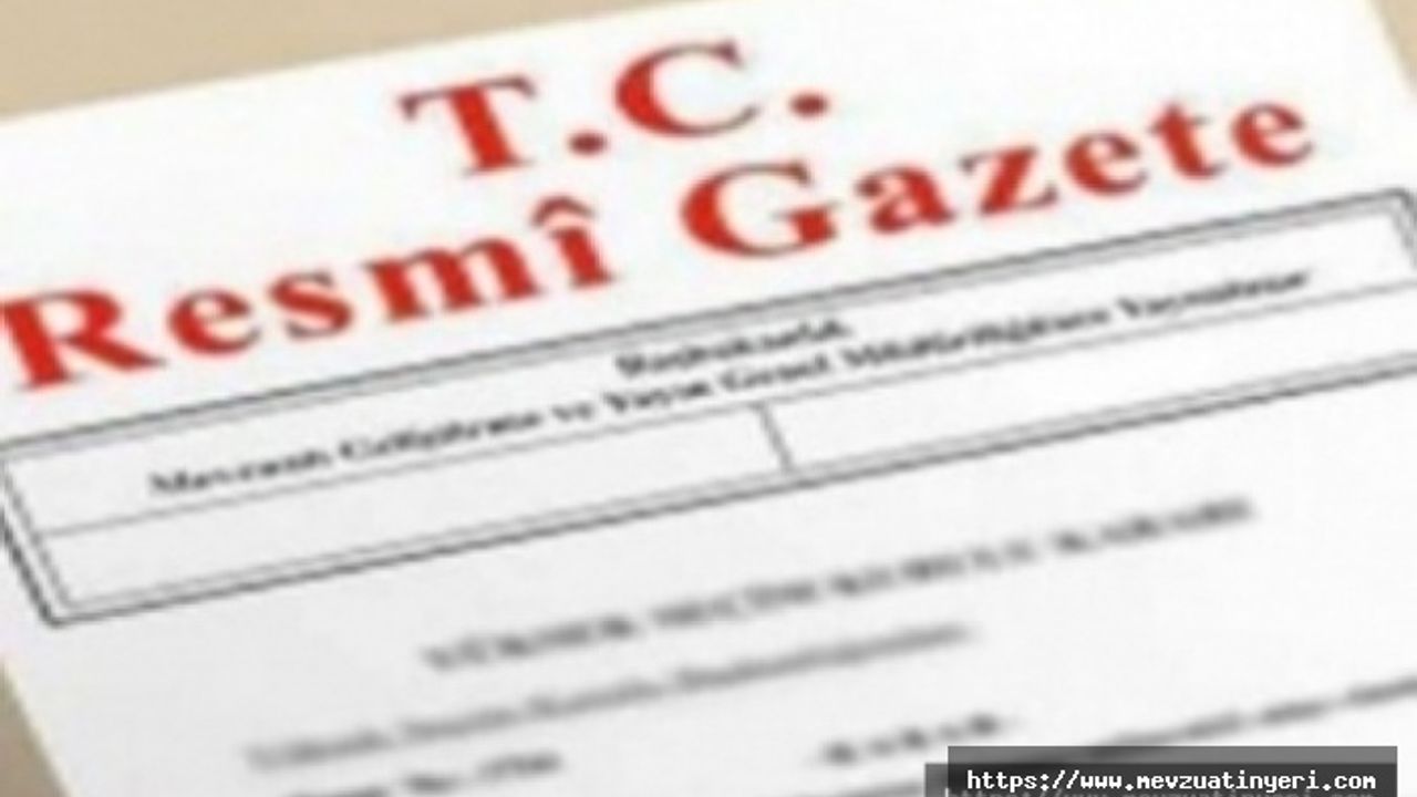 2022 yılı merkezi yönetim bütçe kanunu yayımlandı
