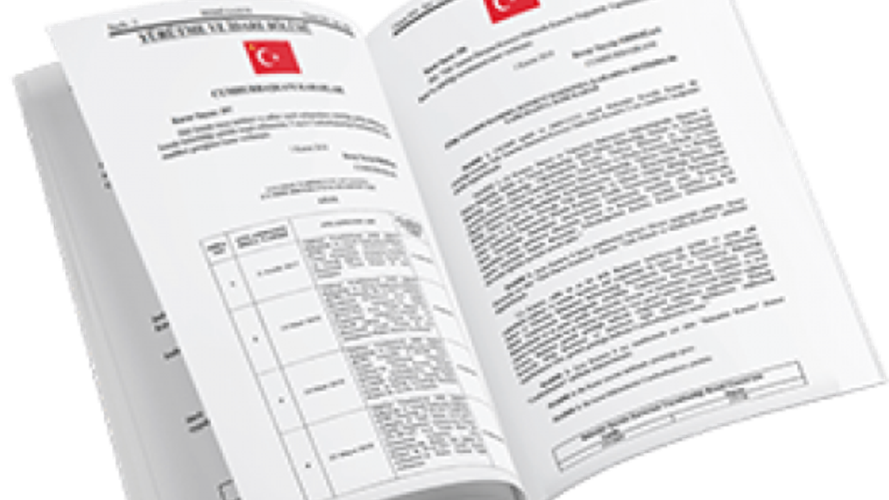 Denetim elemanlarının konaklama bedellerinde artış yapan torba yasa yayımlandı