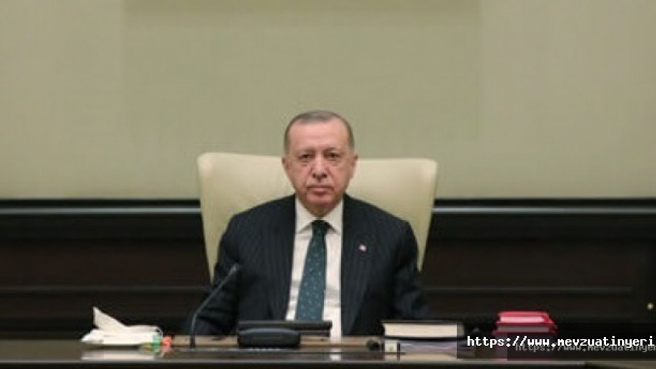 Cumhurbaşkanı Erdoğan'dan  Temmuz ayında zam açıklaması