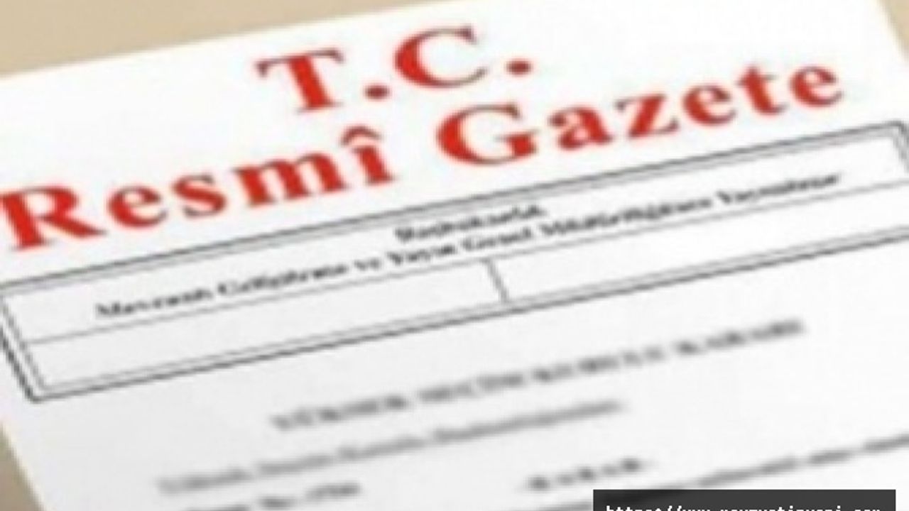 Çevre ve Şehircilik Bakanlığı Rehberlik ve Teftiş Başkanlığı Yönetmeliğinde değişiklik yapıldı
