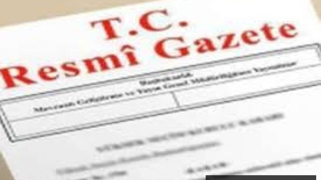 Memur ve emekli maaş zammına ilişkin kanun Resmi Gazetede yayımlandı.
