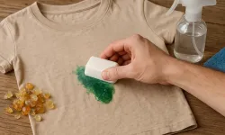 Giysilerden Reçine Nasıl Çıkar? İşte Evde Uygulanabilecek Etkili Yöntemler