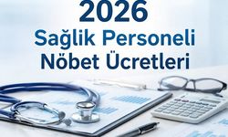 2026 yılı sağlık personeli nöbet ücretleri