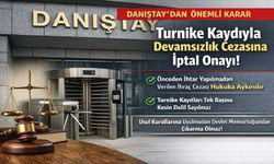 Turnike kayıtları memurun devamsızlığı için kanıt sayılmadı