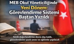 MEB Okul Yöneticiliğinde Sistemi Değiştirdi