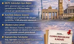 Yurtdışı gündeliklere ilişkin karar yayımlandı