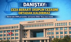 Ceza davasından beraat disiplin cezasını iptal ettirmedi
