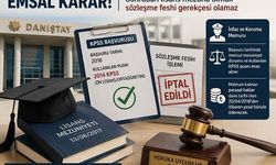 Sonradan lisans mezunu olmak fesih gerekçesi olamaz