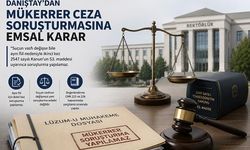 Aynı fiil İçin ikinci kez soruşturma yapılamaz