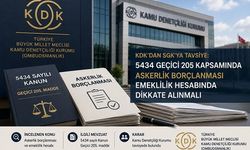 5434'e tabi memurlar için askerlik borçlanması kararı