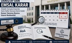 Disiplin soruşturmasında son gün hafta sonuna gelirse