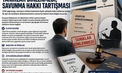 AYM’den Disiplin Soruşturmasında Tanık Kararı