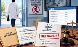 Nöbet Sırasında Görev Yerini Terk Eden Hekime Verilen Ceza