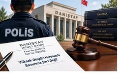 Danıştay’dan Polislerin Savunma Hakkına İlişkin Karar