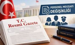 Sözleşmeli personele ilişkin usullerde değişiklik yapıldı