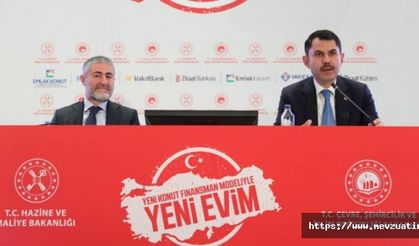 Yeni konut finansman modelinin ayrıntıları belli oldu