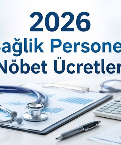 2026 yılı sağlık personeli nöbet ücretleri