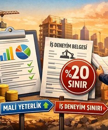 Yapım işleri uygulama yönetmeliğinde değişiklik