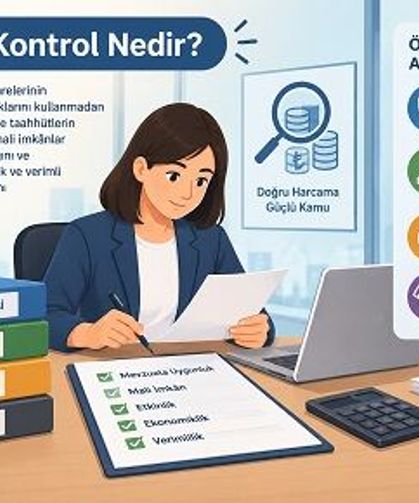 Ön Malî Kontrol Nedir?Hangi İşlemler Kontrole Tabi?