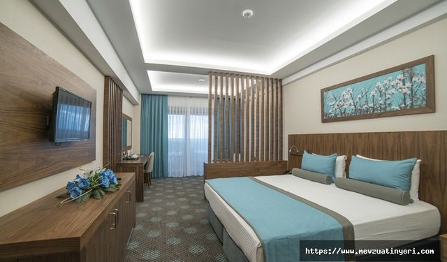 Samsun Ondokuz Mayıs  Üniversitesi misafirhanesi