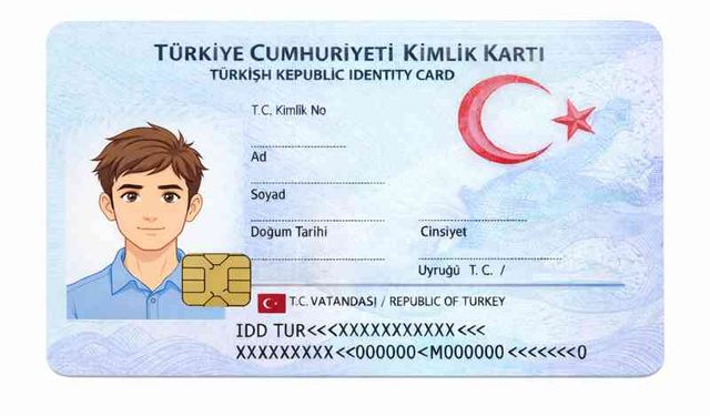 Arkadaşının sahte kimliği ile kredi çeken memura ceza