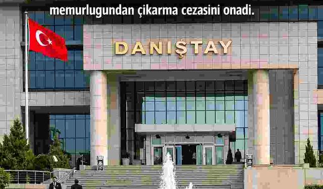 Yasadışı iş takibi yapan memura ceza