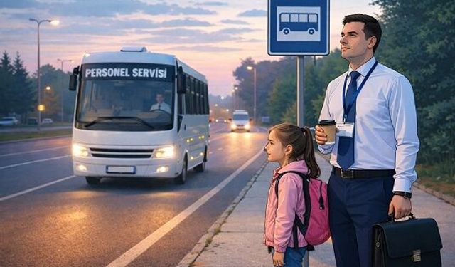 Kamu personelinin çocukları da personel servisinden faydalanacak