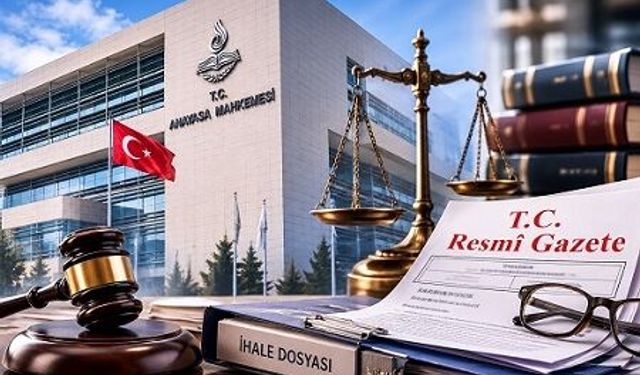AYM: İhaleden Yasaklama Kararı İptal Edilmişse Teminatın İrat Kaydedilmesi Mülkiyet Hakkını İhlal Eder