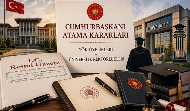 18 Ağustos 2026 tarihli atama kararları