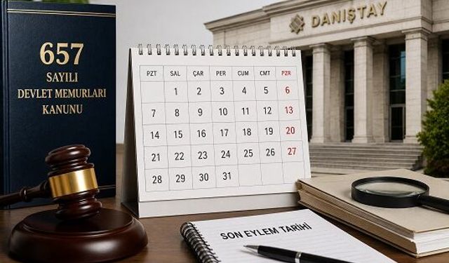 Danıştay: Disiplin Zamanaşımında Son Eylem Esas Alınmalı