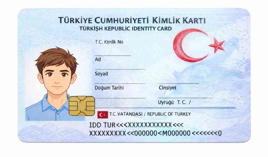 Arkadaşının sahte kimliği ile kredi çeken memura ceza