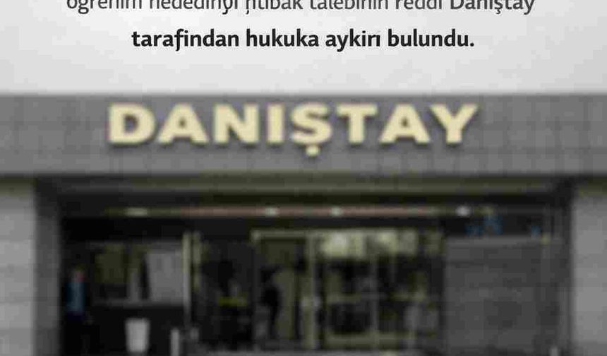 Danıştay’dan Acil Tıp Teknisyenine Üst Öğrenim İntibakı Kararı