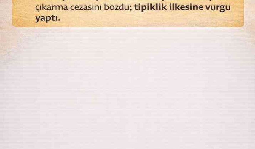 Disiplin cezasında tipiklik ilkesi hakkında karar