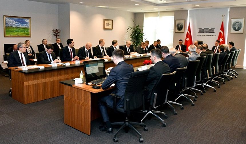 Cumhurbaşkalığında teftiş birimleri toplantısı