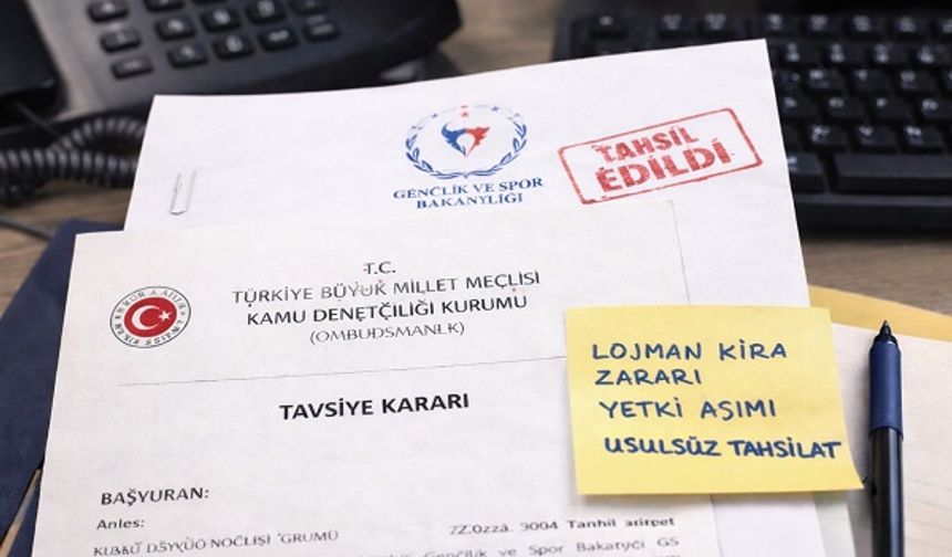 Lojmanın kiraya verilmemesinde sorumluluk hakkında