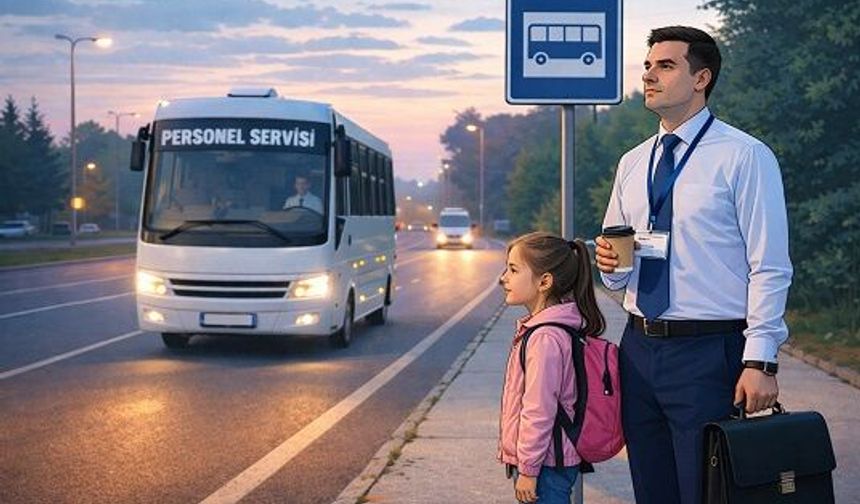 Kamu personelinin çocukları da personel servisinden faydalanacak
