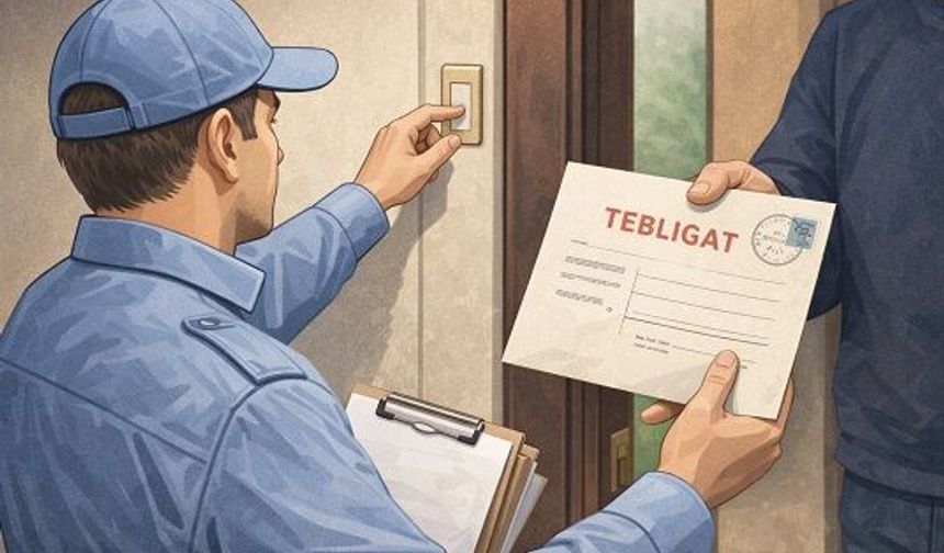 Sözlü savunma hakkı için usulüne uygun tebligat şart