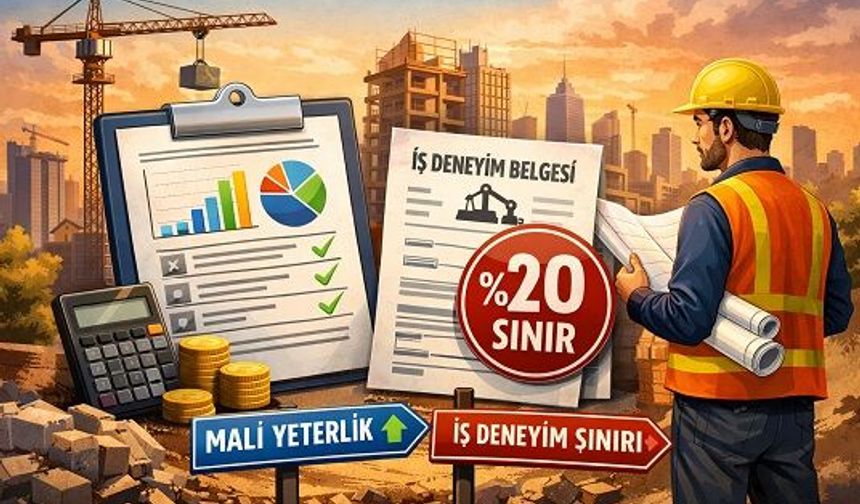 Yapım işleri uygulama yönetmeliğinde değişiklik