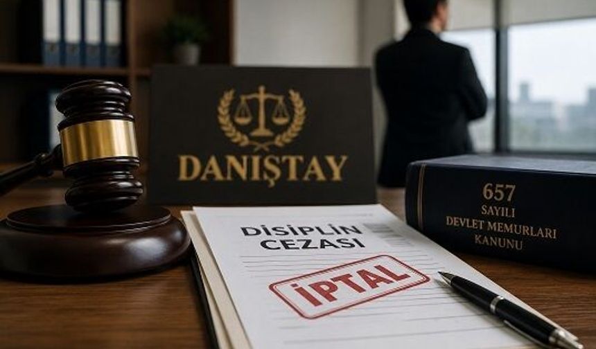 Danıştay: Disiplin cezasında fiil açık yazılmalı